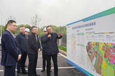 邹特调研岳麓高新区、智能网联片区