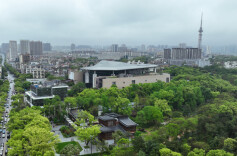 文体视点丨馆园无界 文脉共生——湖南省博物馆“馆园融合”全新启幕