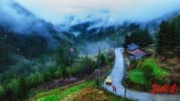 车入桃源境 载来电力情|湖南日报·图片新闻