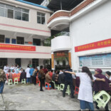 暖心义诊，把医疗服务送到村民家门口
