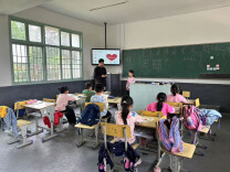 桂东大塘：童心向家国 书香满全溪