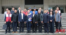 一身藏蓝守护 一腔热血救人！龙山一辅警捐献造血干细胞，为生命续航