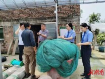 为护鸟“清网” 为生态“亮剑” 攸县检察开展“清网护鸟”专项工作