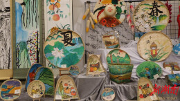 童心绘非遗 巧手展传承——张家界文郡实验学校学生手工作品展侧记