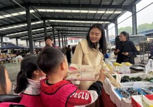 石门县新关镇中心幼儿园：“袋”着童心赶大集，亏了成本赚了甜