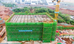 湘江科学城新进展！智慧可再生能源站一期封顶