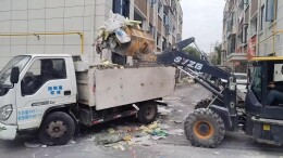 天心区碧湘社区：退休党员作表率，老旧楼栋焕新颜