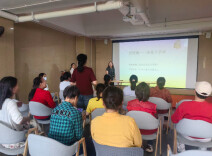 北湖区涌泉街道新塘冲社区：经典润家风 文明传社区​