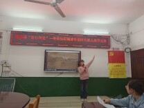 新邵县潭溪镇：红色薪火润童心 青春誓言启新程