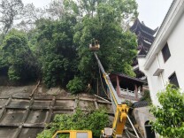 南站社区：剪去“烦恼枝” 守护“安居梦”