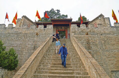 探访司马迁祠  寻踪千年文脉