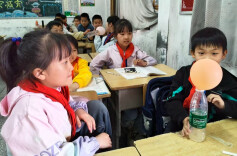南县武圣宫镇中心小学：“吹”出来的习作课