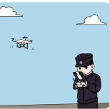 长沙县公安局“无人机护校”行动全面启动 空中力量筑起校园安全新防线 