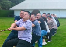 北湖区：党校科干班拓展活动聚合力