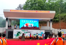 新邵县酿溪镇：迎“篮”而上，追“足”青春