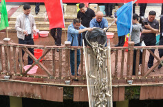 180万尾鱼苗入沤江