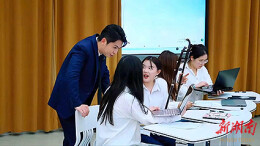 邵阳学院二胡演奏课程入选教育部智能化美育应用案例