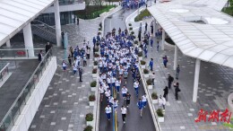 长沙大泽湖街道携手湖南师大附中大泽湖校区开展校地共建活动