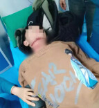 13岁男孩遭割喉，家属：仍有一段气管未找到