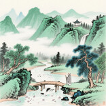 松似故人应识旧，心无尘虑自安闲（组诗）