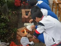 安化县烟溪镇中学：烟火气里展风采 劳动实践促成长