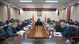 澧县：王启武专题听取文旅产业专项小组工作汇报