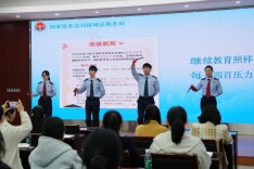 湘西税务：四月暖意浓 税宣正当时