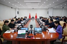 新区生态环境保护委员会全体（扩大）会议召开