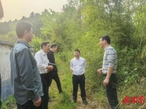 湖南高院在株洲法院开展“走基层 储项目”实地调研