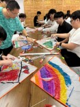 长沙民政职院学生社区成功举办“纸鸢逐梦，手绘时光”活动