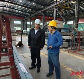 筑牢安全生产防线！天易经开区开展安全生产检查