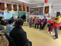 华月湖社区国安反诈宣讲 网格管家为居民“送干货”