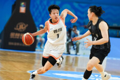 冉珂嘉成为第四位被WNBA选中的中国队球员
