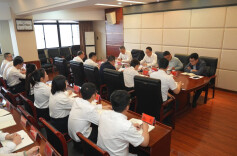 白再兴调研岳阳楼区委组织部工作