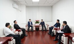 深化市厅合作 争取更大支持 助推工业高质量发展