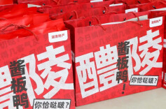 醴陵酱板鸭正向台湾同胞投递