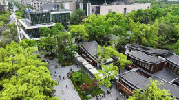 馆园无界 一步入“画”