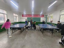 石门县罗坪乡中心学校中小学生乒乓球赛燃动校园