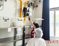 燃气泄漏怎么办？衡阳市天然气公司开展燃气安全宣讲进校园活动