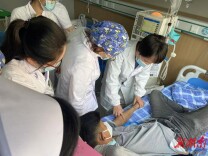 医联体联动暖基层,技术帮扶护“生命”——南华医院血透室开展医联体下基层内瘘穿刺专项帮扶活动