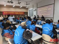 安乡县2026年农村残疾人阳光增收计划培训班开班