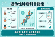 家族癌症聚集并非巧合！遗传学专家解读遗传性肿瘤真相