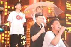 新湖南大舞台丨雨幕为景，舞台传情