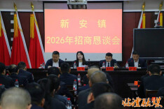 临澧新安镇：企业家站C位 以商招商促发展