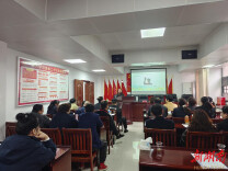 大科街道推动“向阳花”家庭教育行动