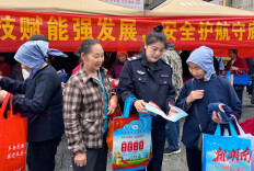 树牢总体国家安全观 侗乡普法护航新征程 