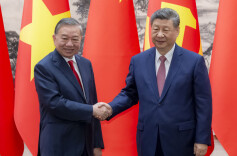 习近平同越共中央总书记、国家主席苏林举行会谈