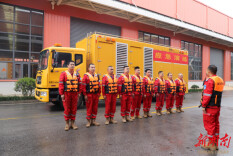 国储娄底中心淬炼实战硬功 筑牢汛期公路安全防线