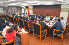 白再兴调研岳阳楼区政协工作