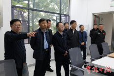 周振宇赴安乡督导防汛备汛工作